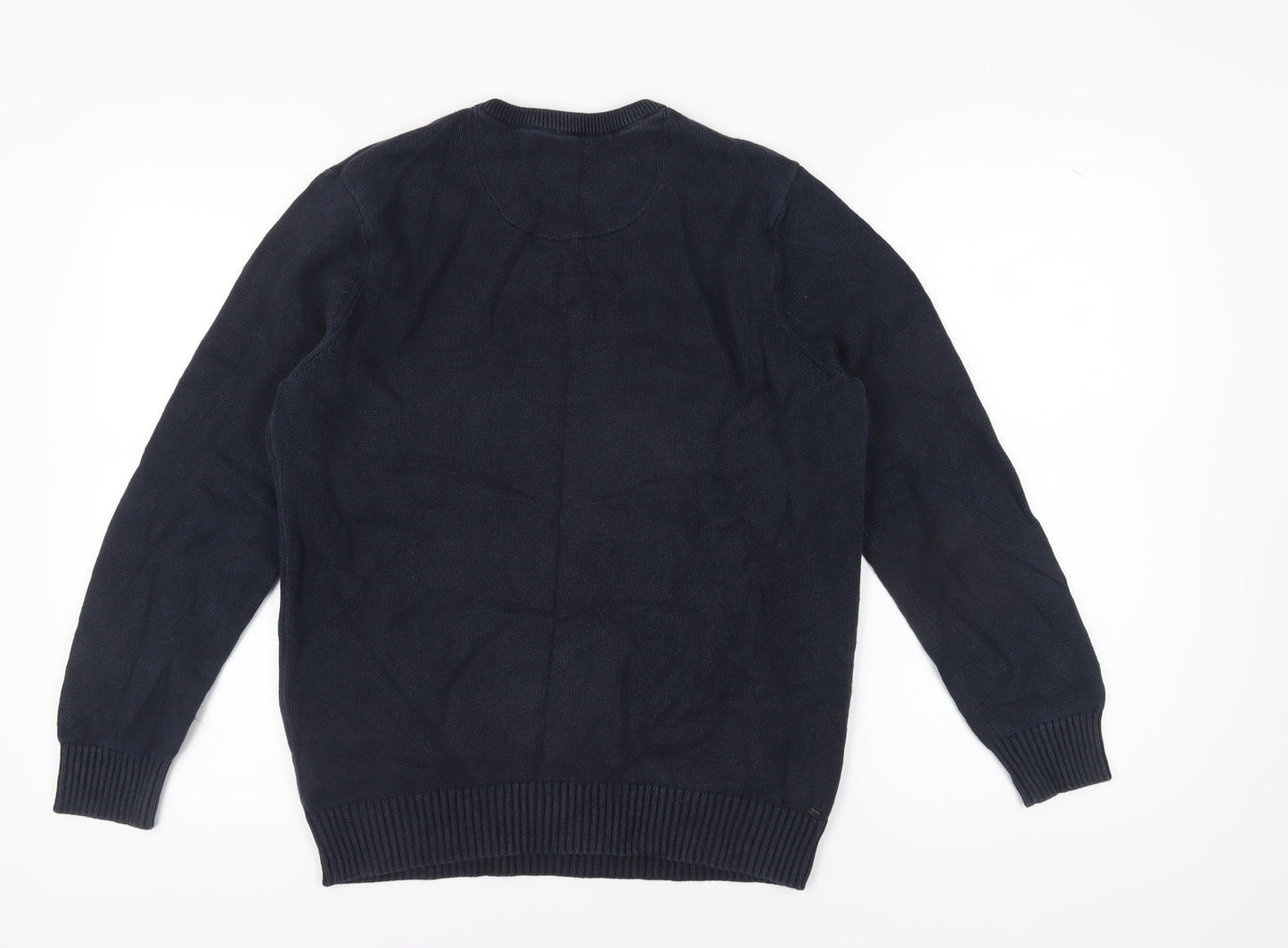 Maine New England Men's Black Medium Pullover Jumper