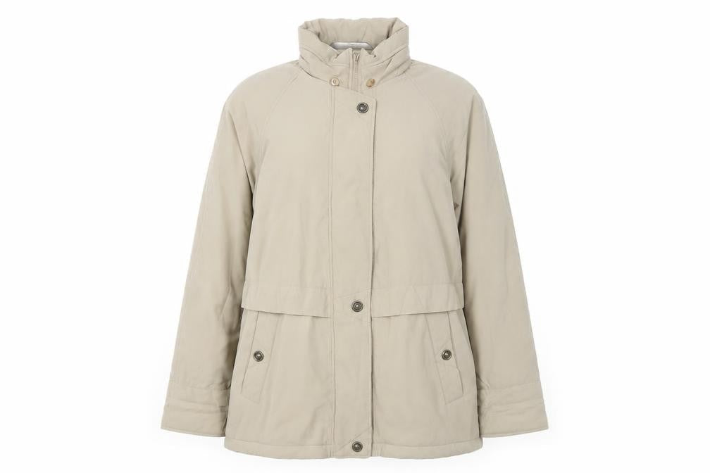Marks & Spencer Women's Beige Jacket UK 14