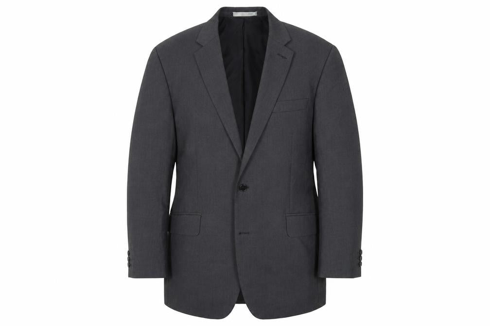 Burton Men's Grey Blazer Jacket 44R Regular Fit