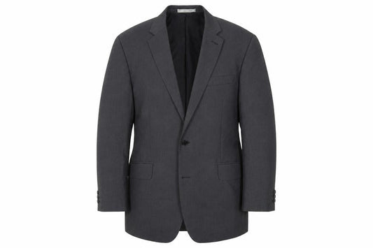 Burton Men's Grey Blazer Jacket 44R Regular Fit