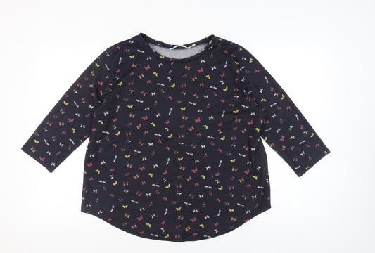 Pebble Bay Women's Multicoloured Animal Print Top