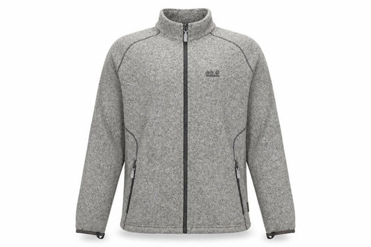 Jack Wolfskin Men's Grey XL Basic Hiking Jacket