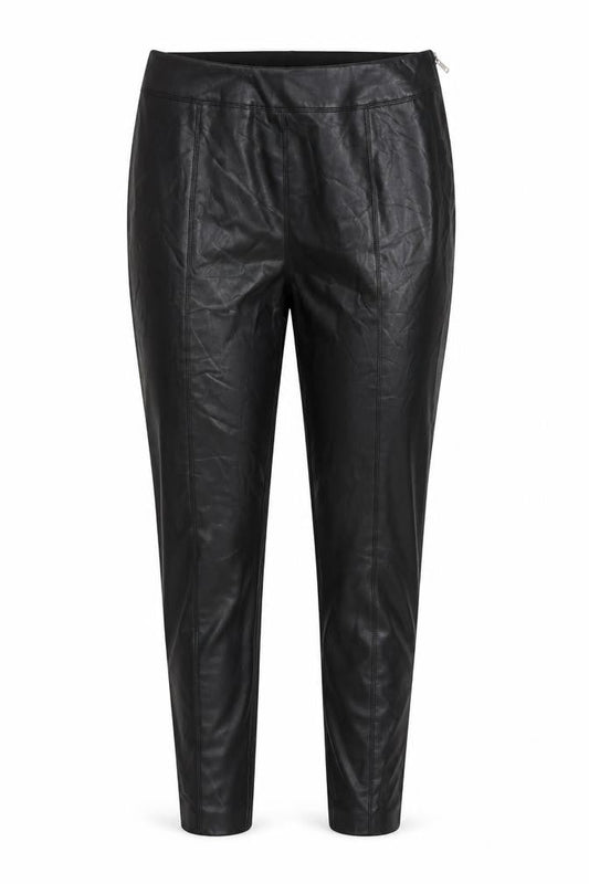 River Island Women's Black Leggings UK 12