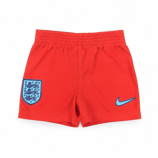 Nike Unisex Baby Red Shorts 9-12 Months Elastic Waist