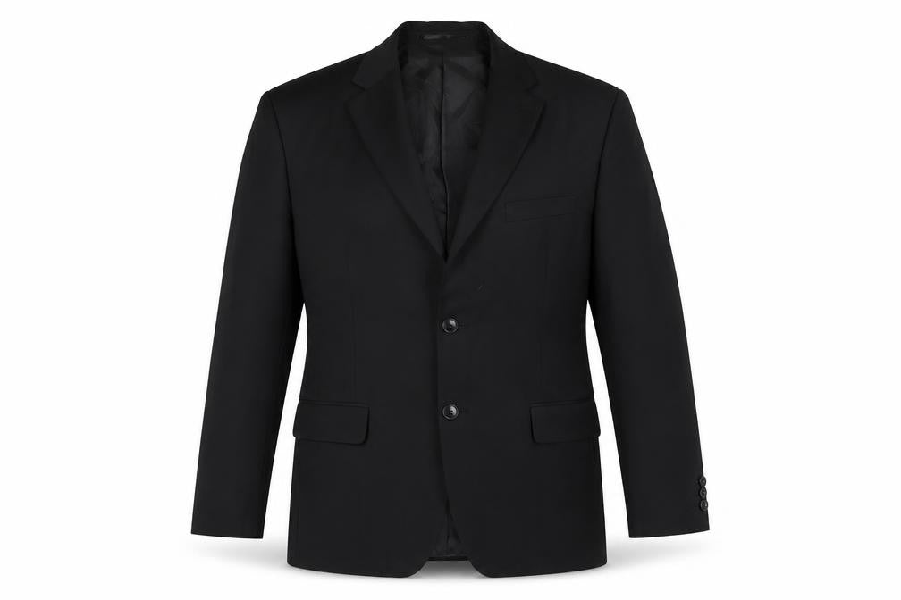 Thomas Nash Men's Black Short Suit Jacket 40S