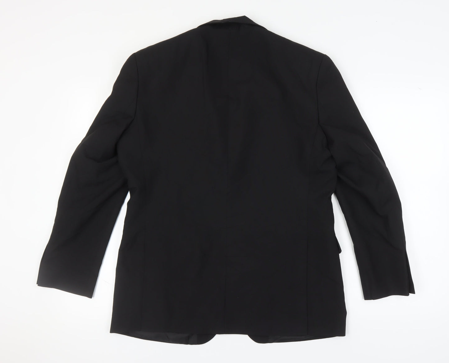 Thomas Nash Men's Black Short Suit Jacket 40S