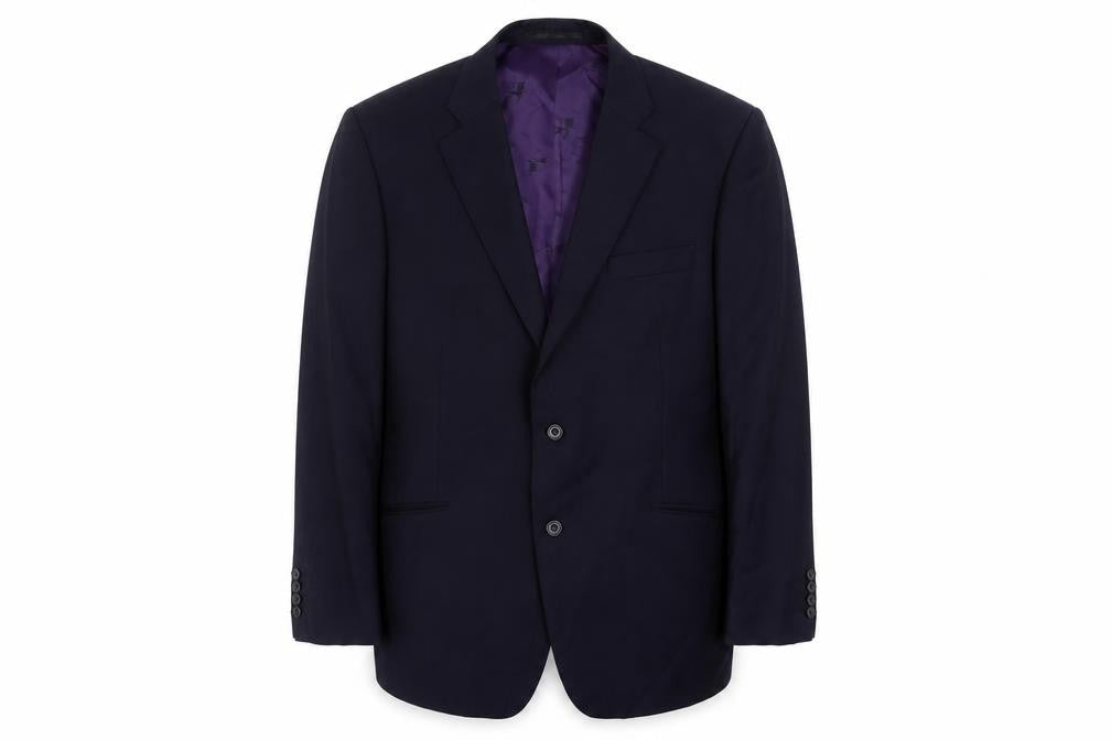 Paul Costelloe Men's Blue Blazer 44 Regular Fit Jacket