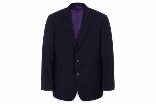 Paul Costelloe Men's Blue Blazer 44 Regular Fit Jacket