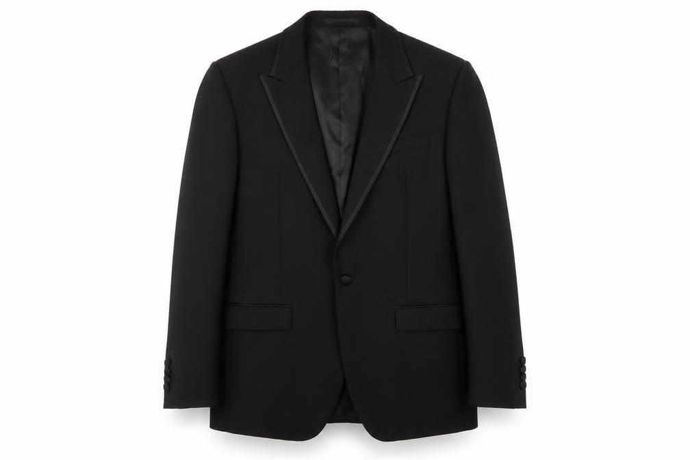 Marks & Spencer Men's Black Blazer 42R Formal
