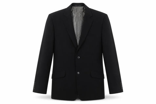 Next Men's Black Blazer 40R Regular Jacket