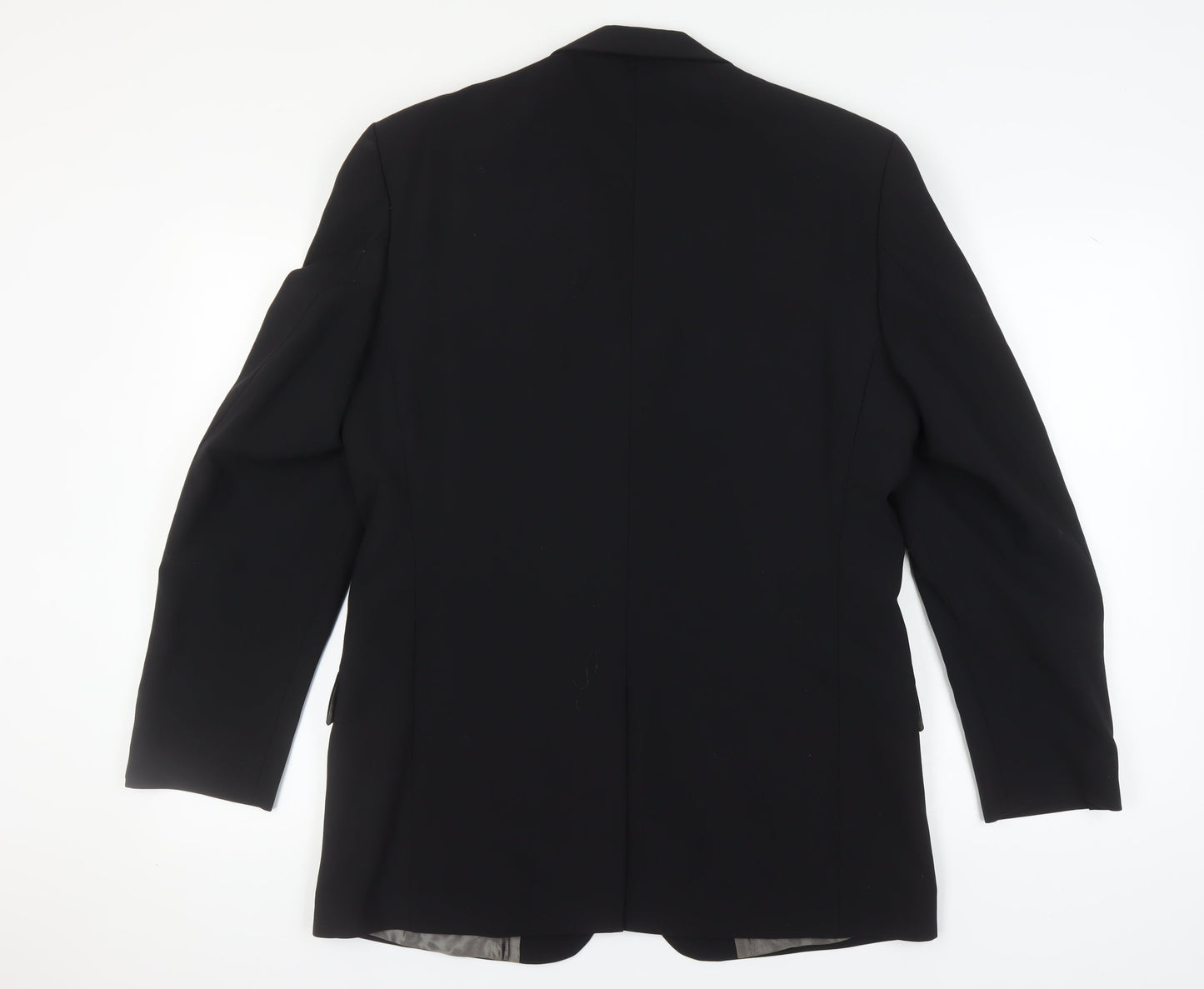 Next Men's Black Blazer 40R Regular Jacket
