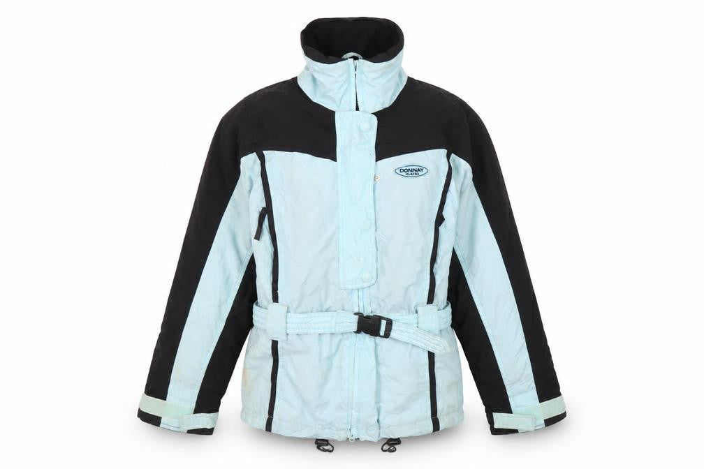 Donnay Women's Blue Ski Jacket Size 8