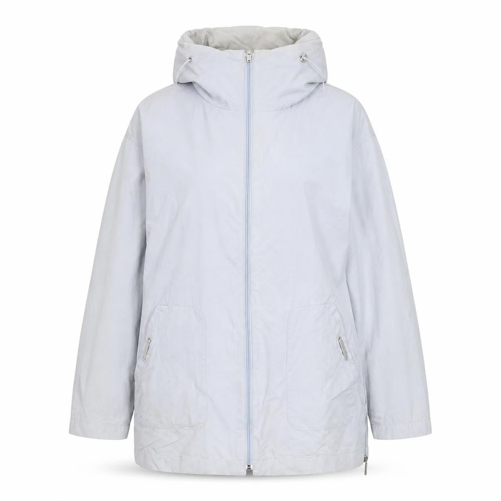 Daxon Women's Blue Long Sleeve Coat Size 14/16