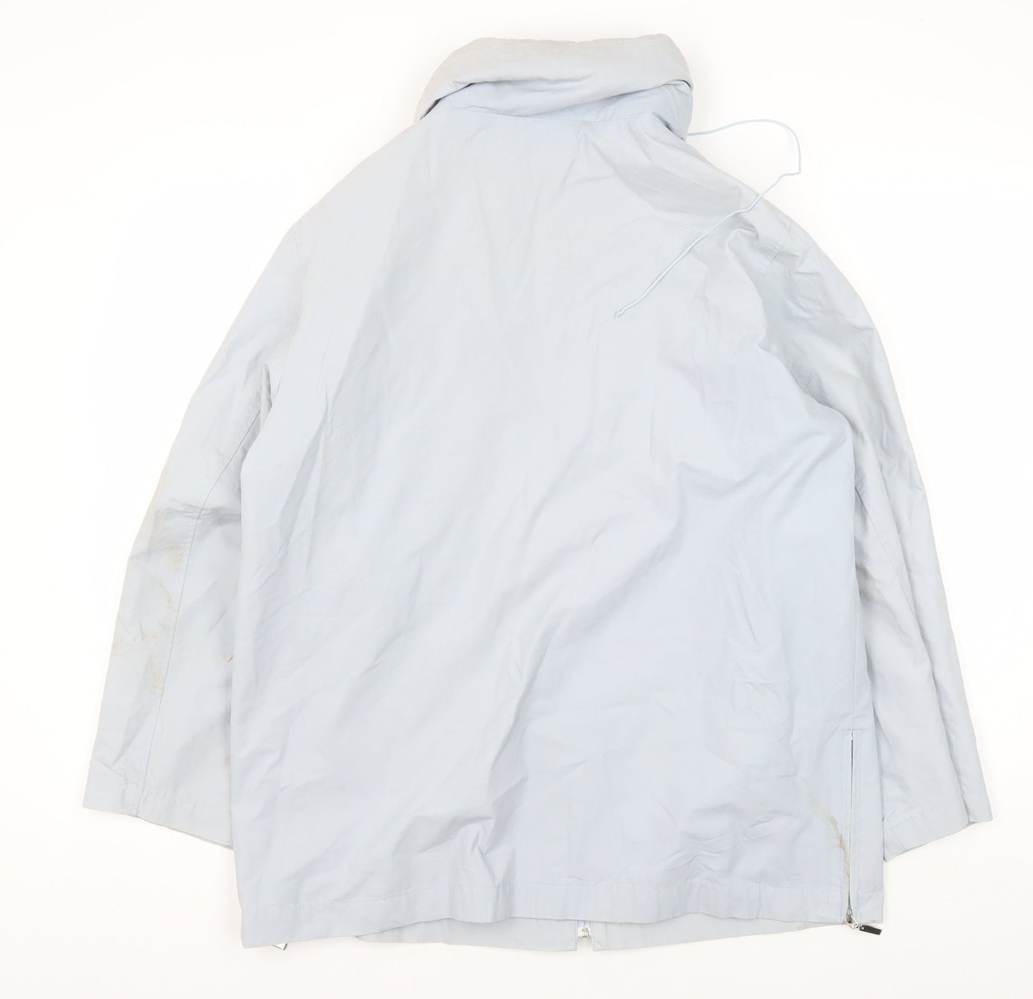 Daxon Women's Blue Long Sleeve Coat Size 14/16