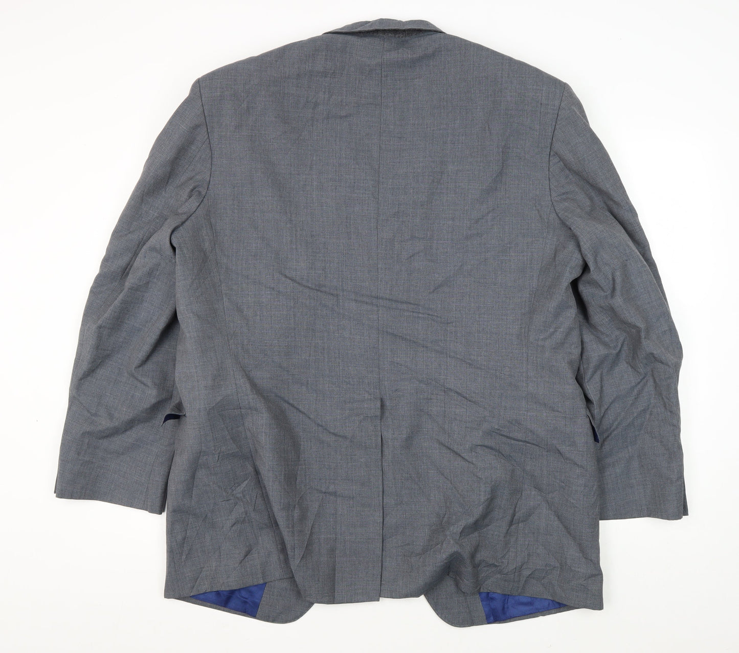 Marks and Spencer Men's Grey 44R Blazer Jacket