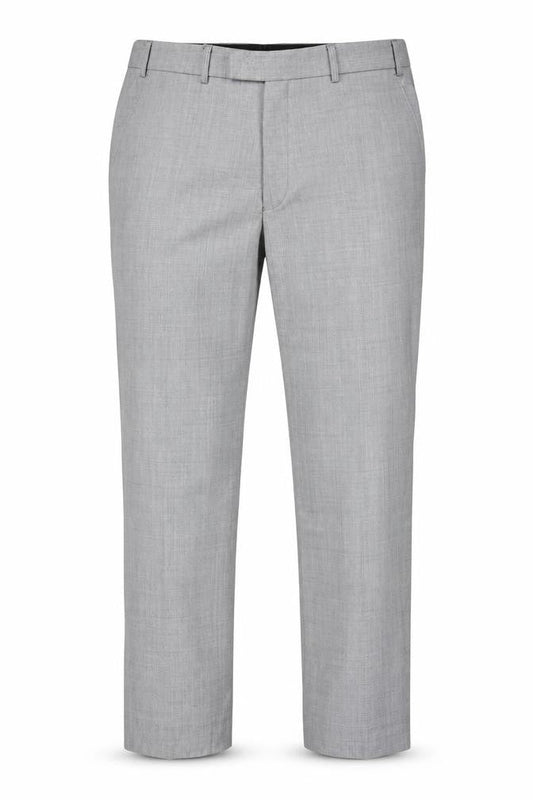 Pierre Cardin Men's Grey Trousers - Business Formal Wear