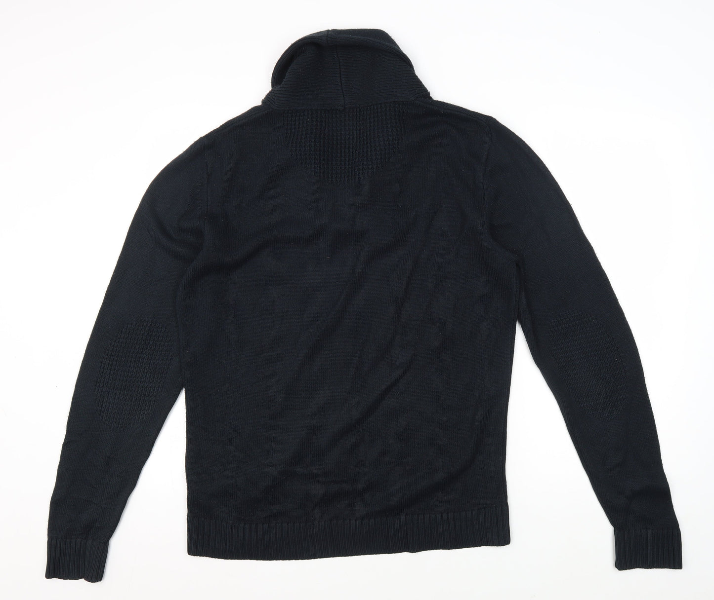 River Island Men's Black Pullover Jumper M