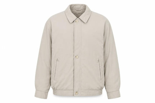 Weatherguard Men's Beige L Basic Jacket, Casual Outdoor