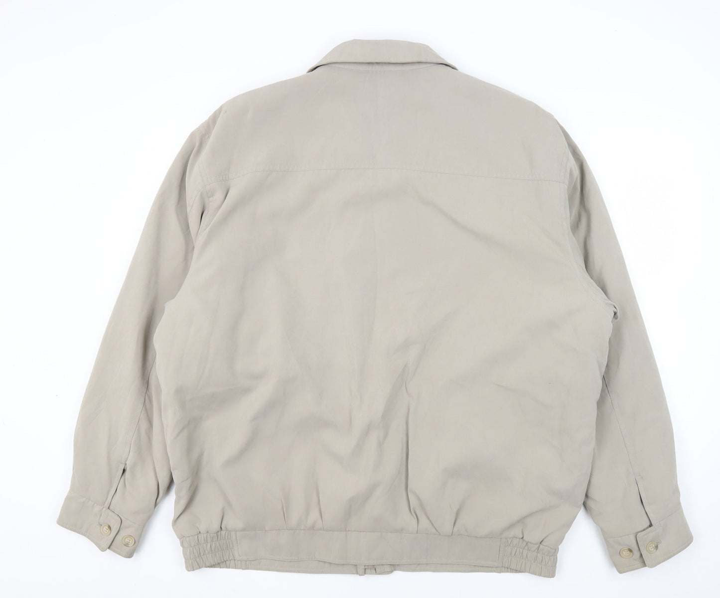 Weatherguard Men's Beige L Basic Jacket, Casual Outdoor