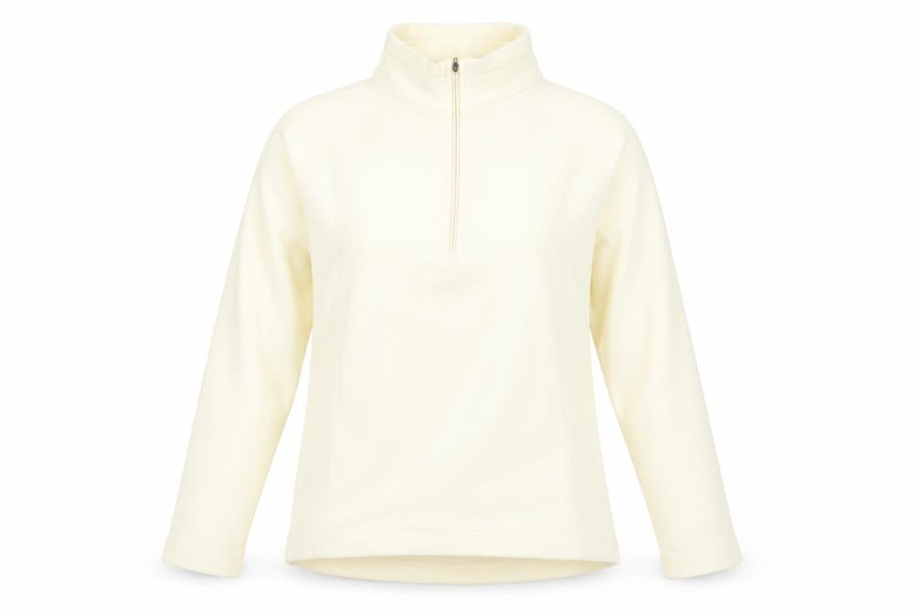 Peter Storm Women's Ivory Fleece Pullover Size 8