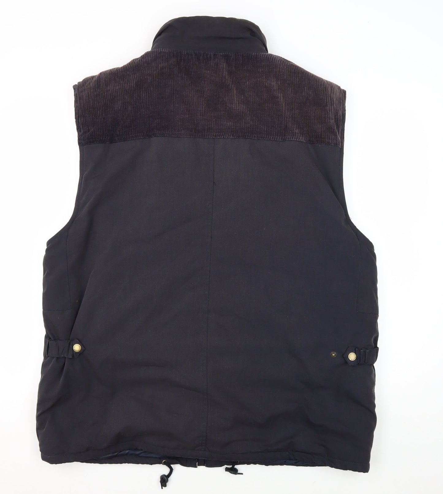 Outdoor Sportswear Men's Black L Waistcoat with Pockets