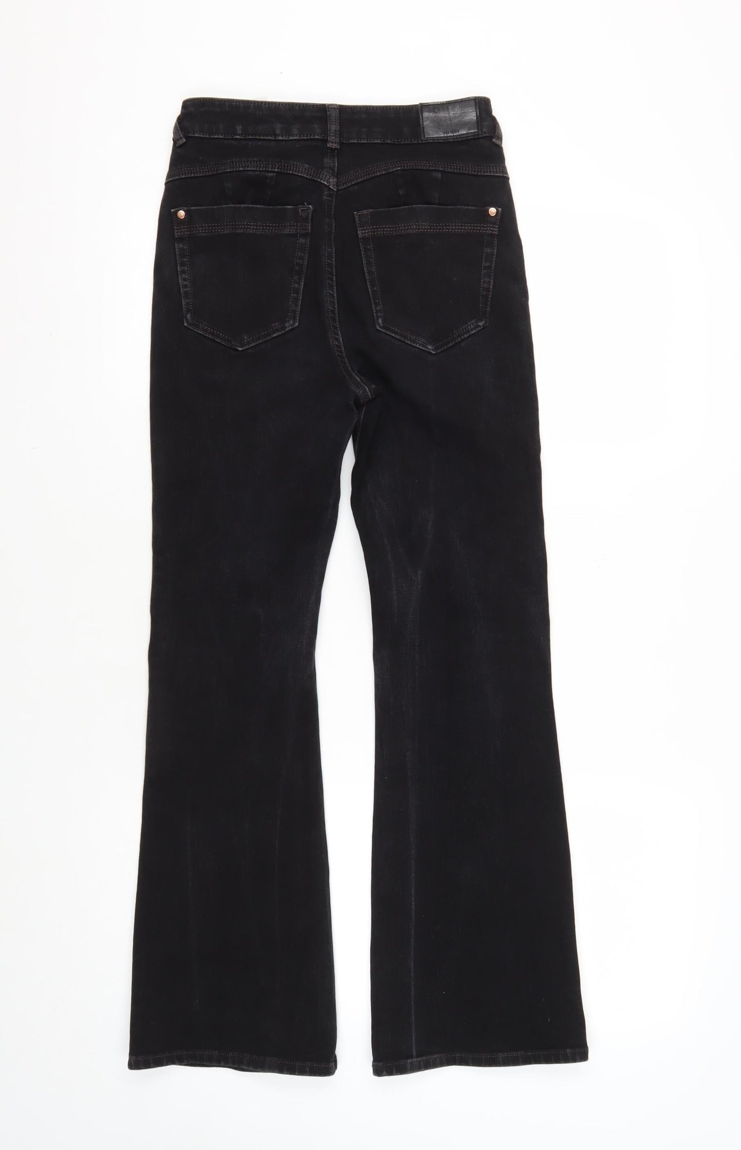 Marks & Spencer Men's Black Jeans, Size 8