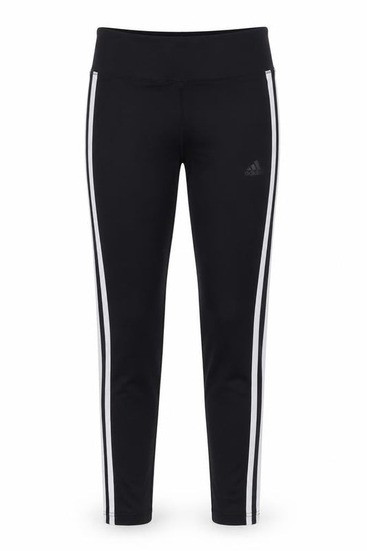 Adidas Women’s Black Track Pants, Size S, Moisture Wicking