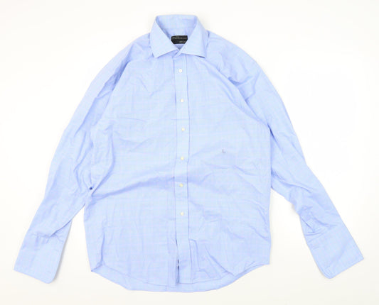 John Lewis Men's Blue Dress Shirt - Size 15