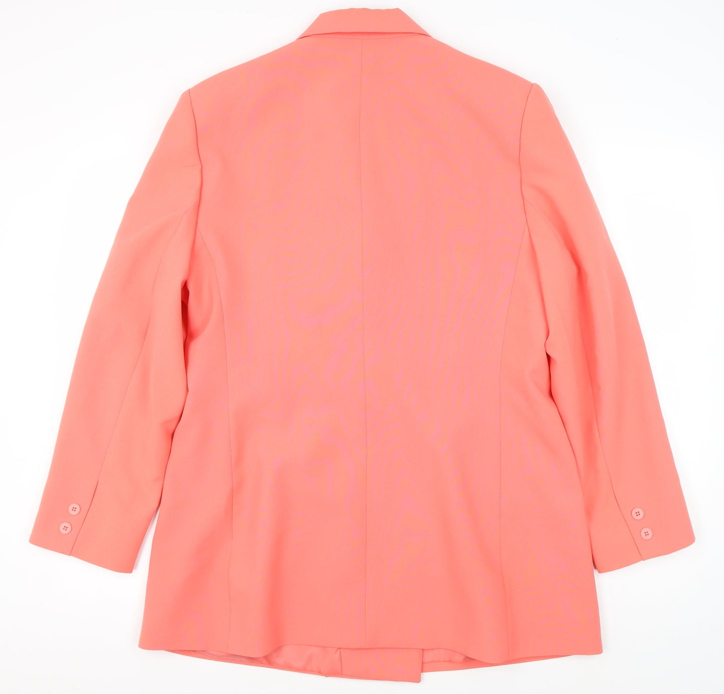 Modern Classics Women's Pink Double-Breasted Blazer