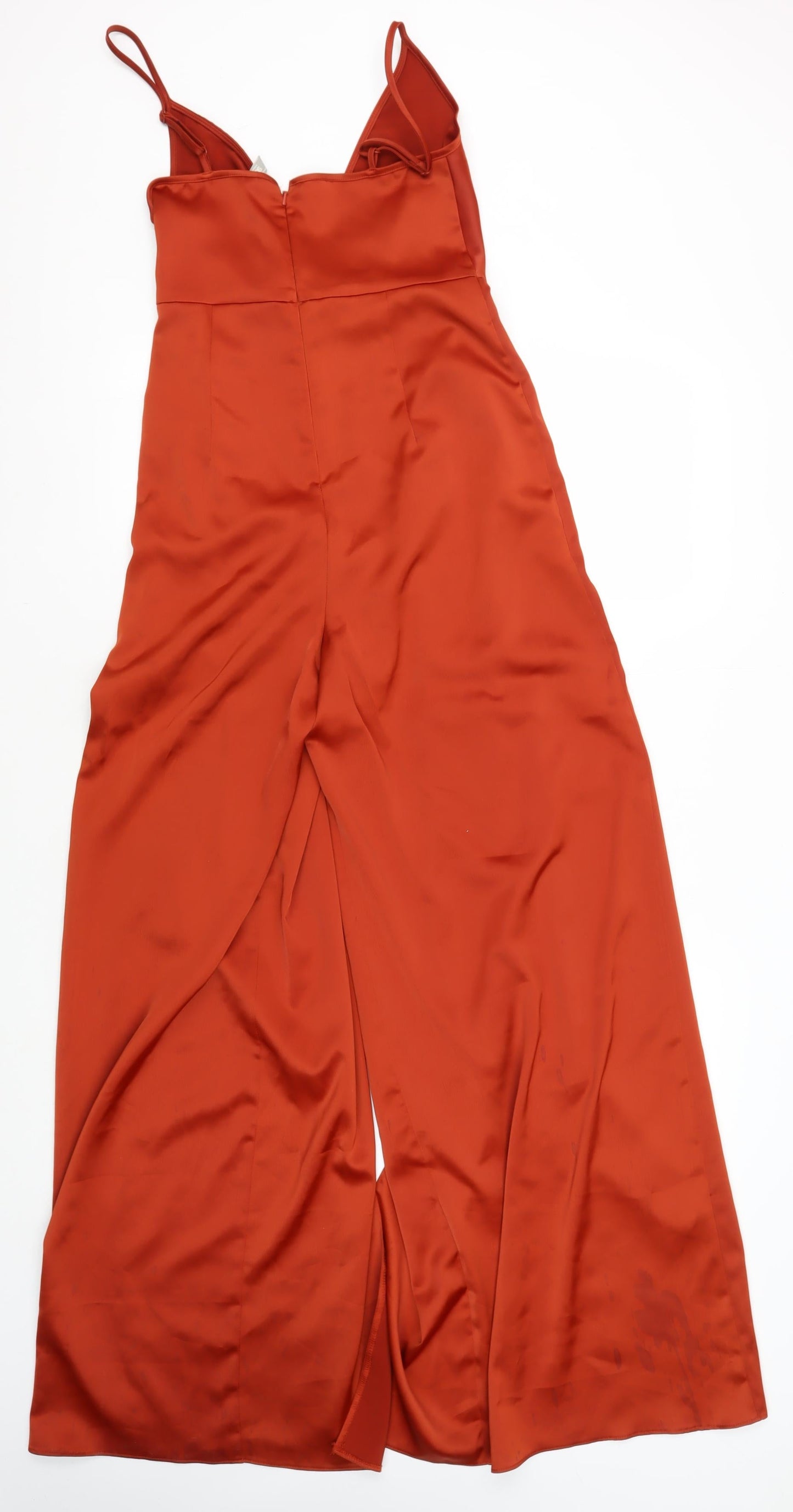 ASOS Women's Red Jumpsuit, Size 8, Casual One-Piece