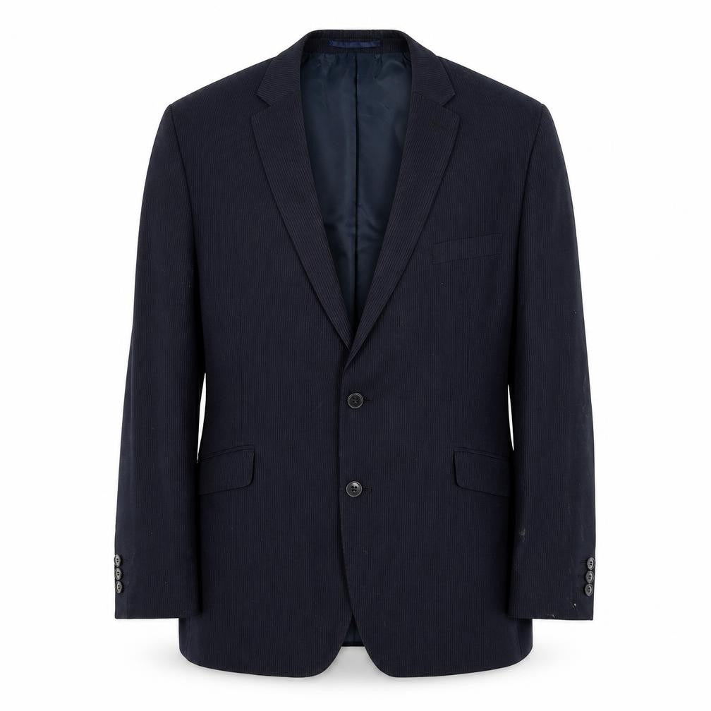 Scott & Taylor Men's Blue Blazer, Size 46, Regular Fit
