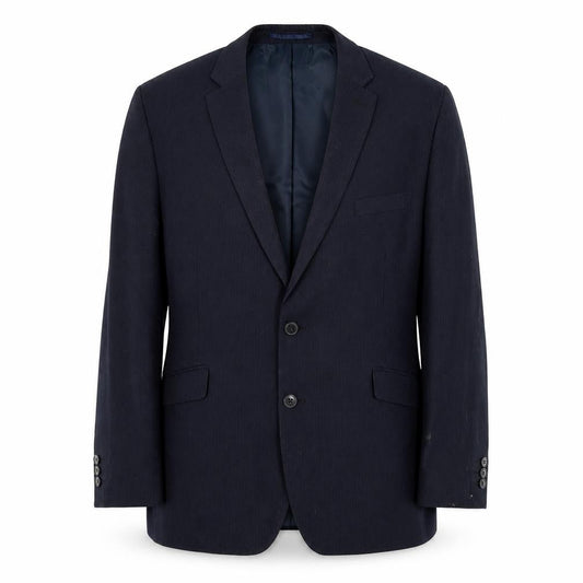 Scott & Taylor Men's Blue Blazer, Size 46, Regular Fit
