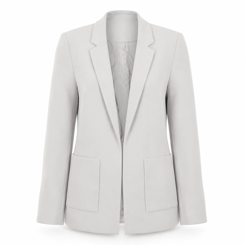 Next Women's Grey Blazer Suit Regular Fit Size 8