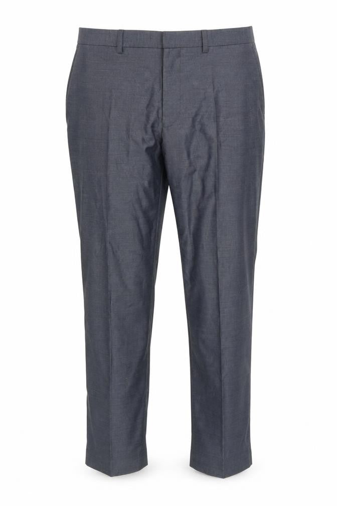Topman Men's Blue Trousers Size L
