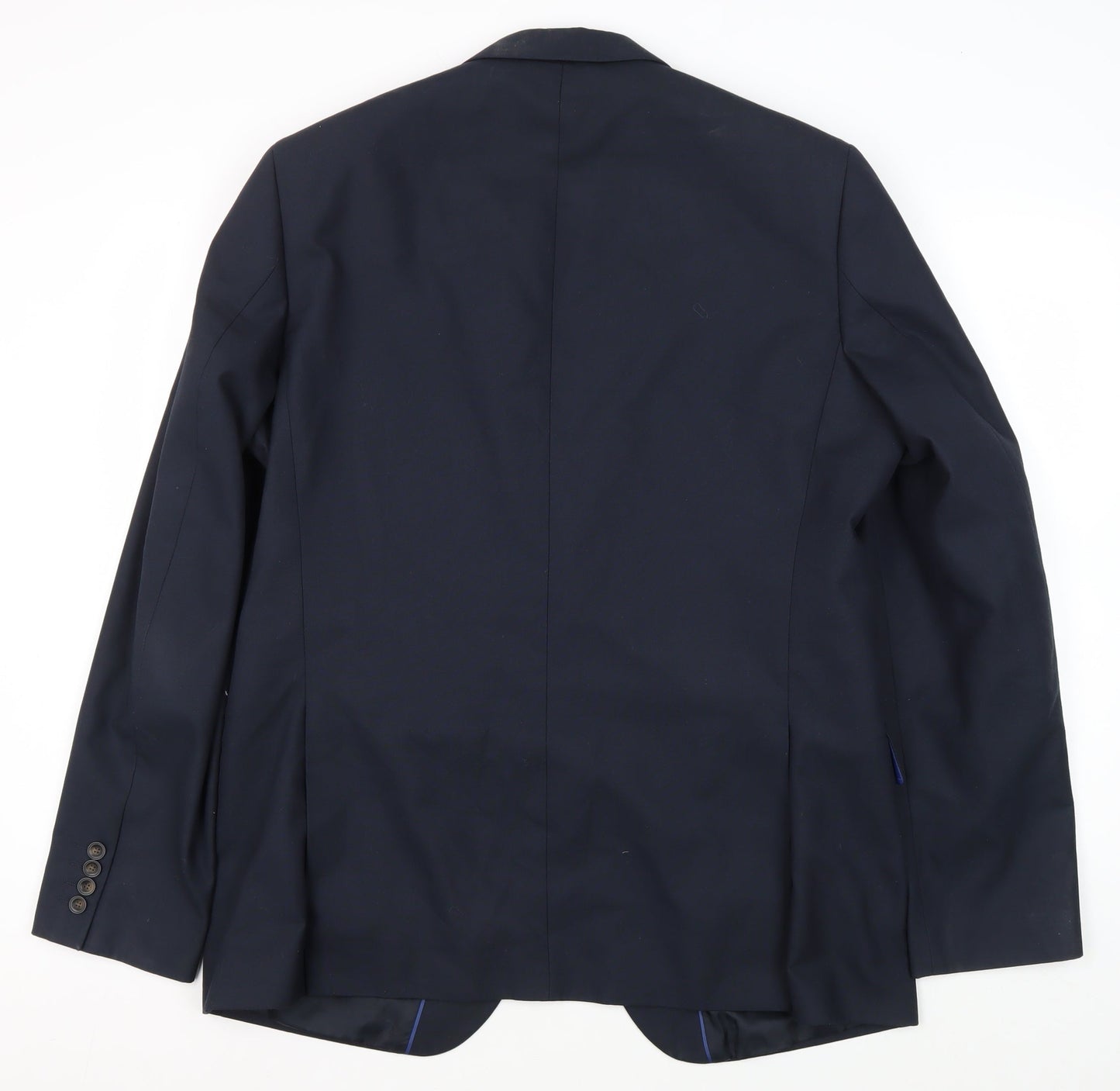 Marks and Spencer Men's Navy Blazer 42 Long