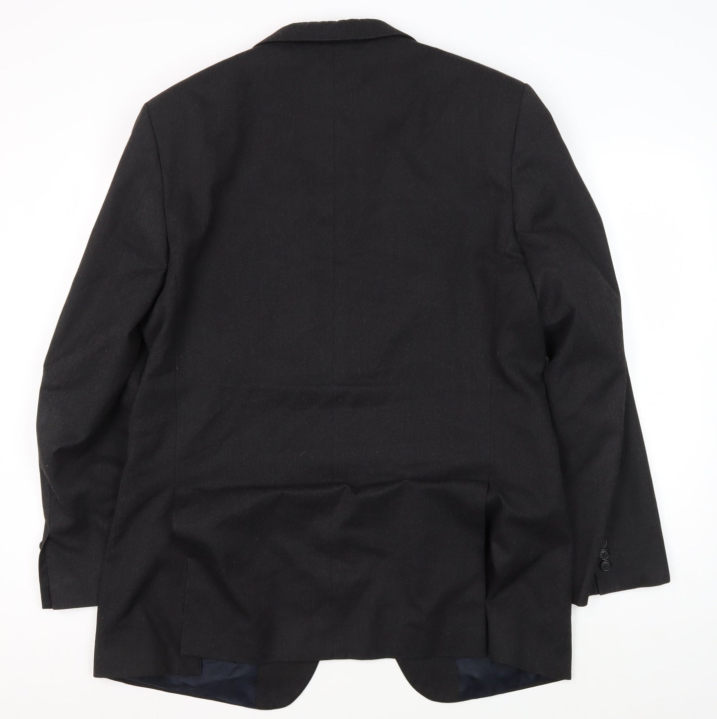 Marks and Spencer Men's Black Blazer 42 Long Jacket