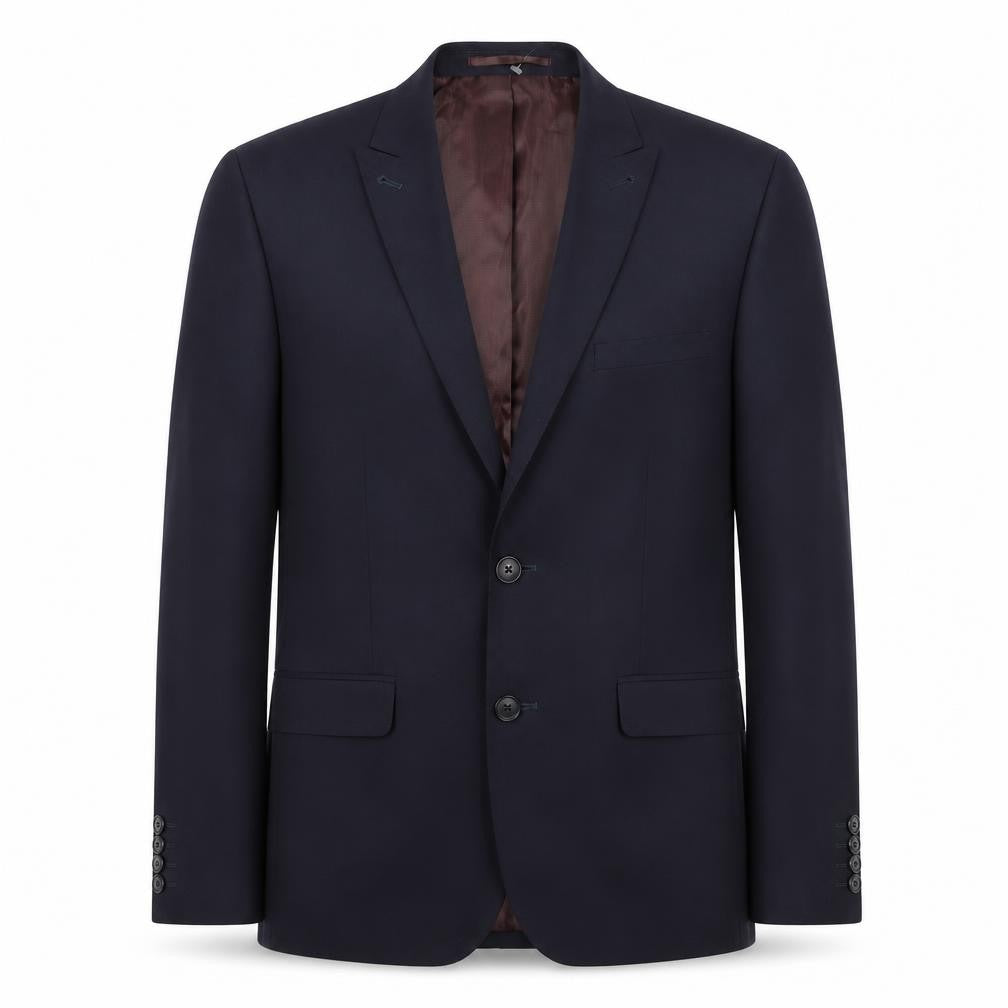 Next Men's Blue Slim Fit Blazer, 38S Formal