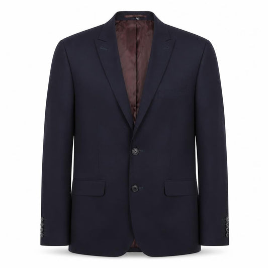 Next Men's Blue Slim Fit Blazer, 38S Formal