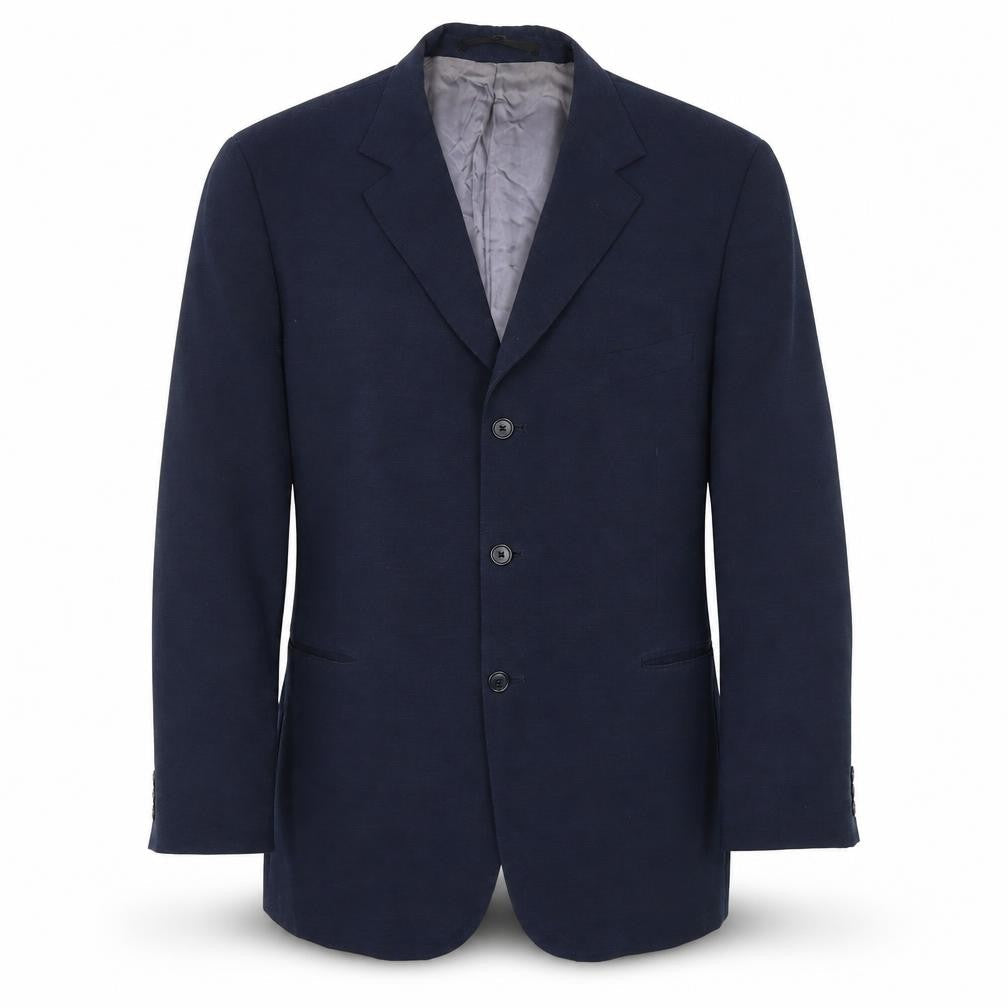Marks & Spencer Men's Blue Blazer, 46R, Notch Lapel