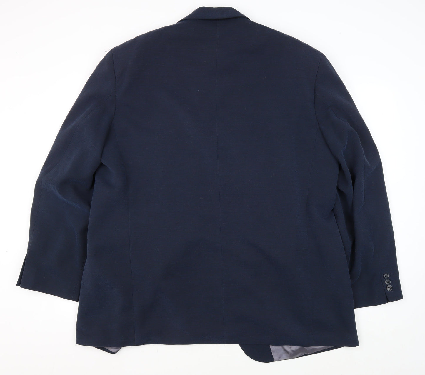 Marks & Spencer Men's Blue Blazer, 46R, Notch Lapel