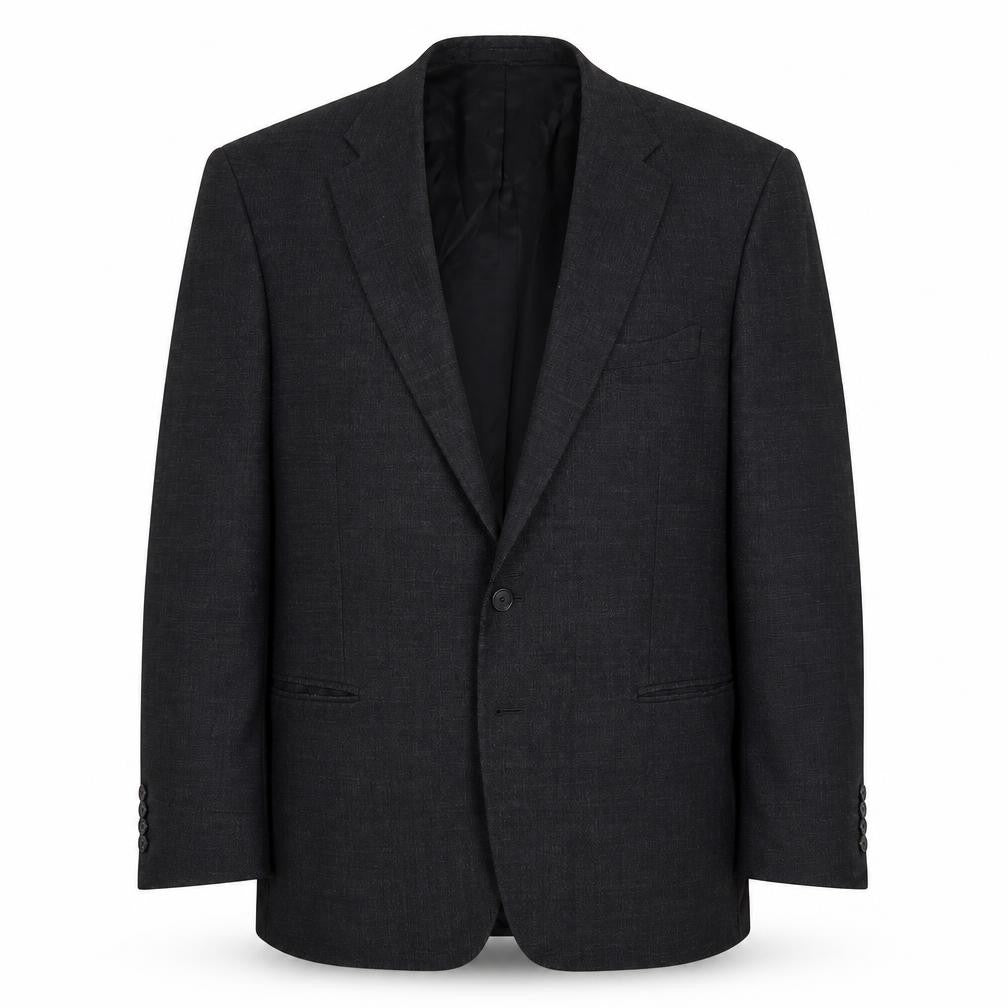 Marks & Spencer Men's Black Blazer, Size 42R