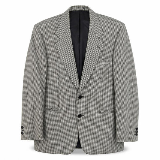 Burton Menswear Grey Check Blazer 40 Short
