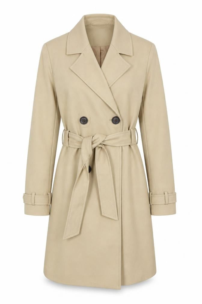 Vero Moda Women’s Beige Trench Coat S