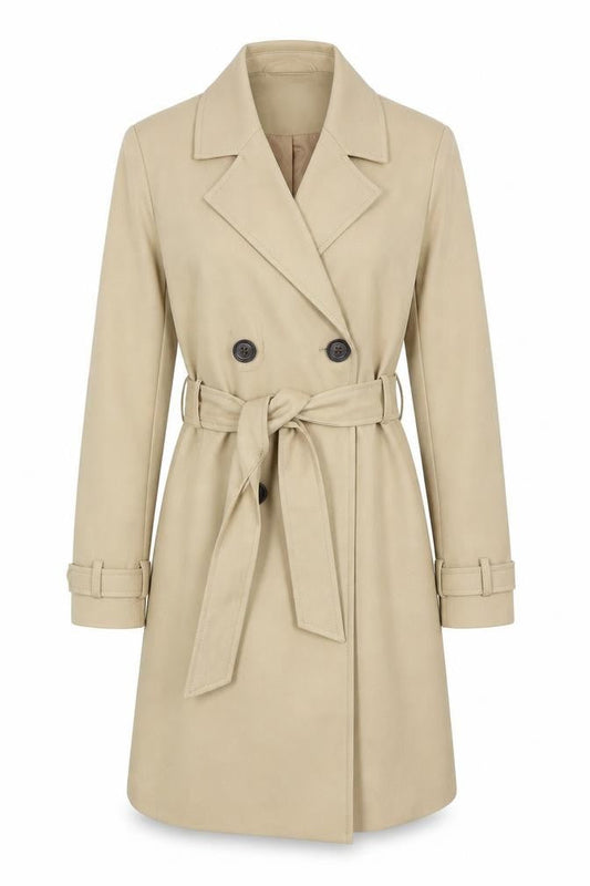 Vero Moda Women’s Beige Trench Coat S