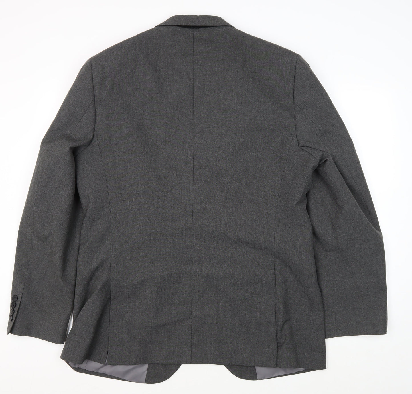 Marks and Spencer Grey Suit Jacket Men's 42 Long Formal