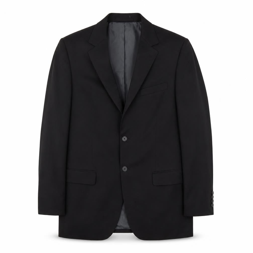 Marks & Spencer Men's Black Suit Jacket 40 Long Formal