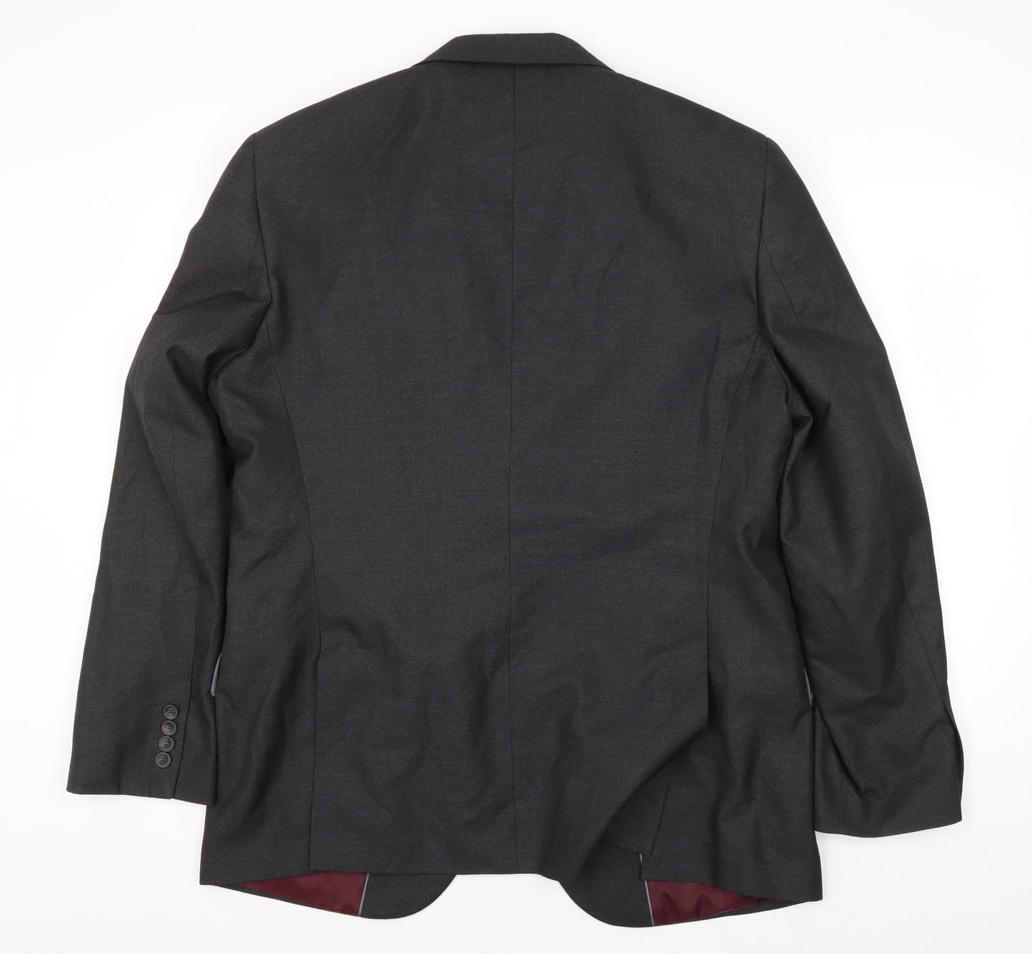Marks and Spencer Men's Grey Blazer, 42R, Formal Jacket