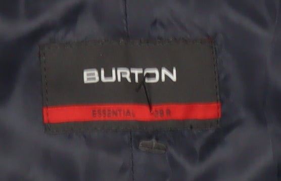 Burton Men's Blue Striped Waistcoat 38R