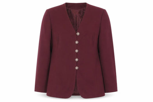 Debenhams Women's Purple Long Sleeve Five-Button Jacket