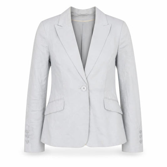 H&M Women's Grey Blazer Size 12 Classic Fit